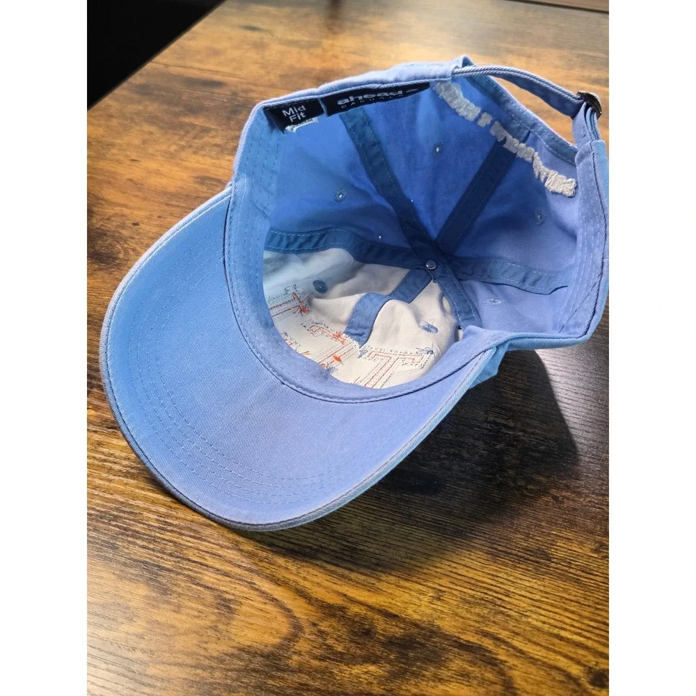 Ahead Casuals Turks & Caicos Islands TCI Hat Light Blue Adjustable Baseball Cap
